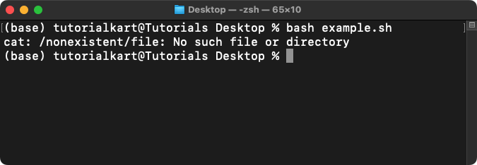 Using Exit Status Codes in Bash Scripts